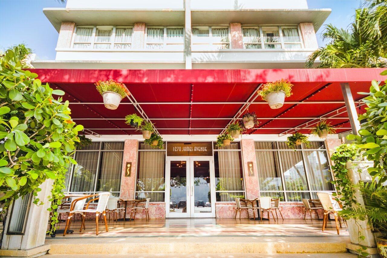 科瑞斯特套房酒店 迈阿密海滩 外观 照片